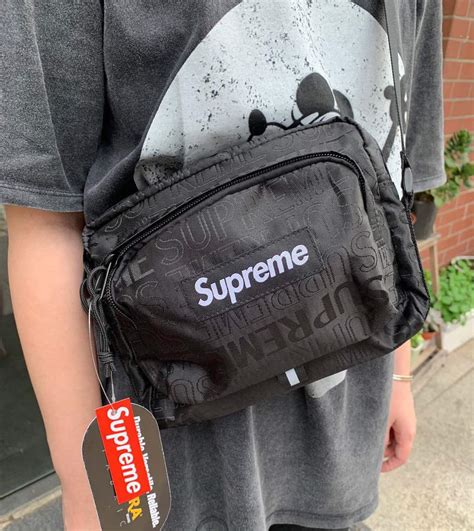 ioffer supreme shoulder bag real vs fake|check if your supreme bag is real.